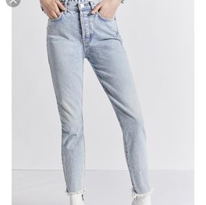 Current/Elliott ultra high waist skinny